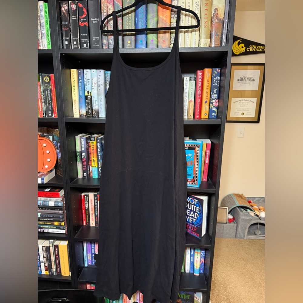 Old Navy Black Maxi Dress